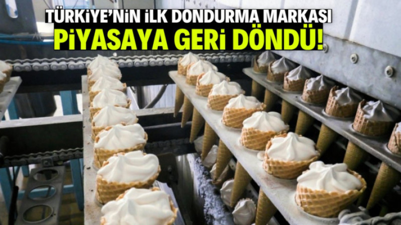 Yerli Efsane Geri Döndü: Panda Dondurma Yeniden Raflarda!