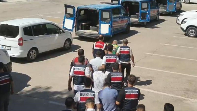 70 İlde Dev Uyuşturucu Operasyonu: 940 Kişi Gözaltında