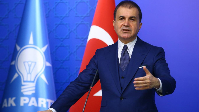 AK Parti'den Özgür Özel'e Sert Tepki: “Mavi Vatan'a Saldırdı, Filistin Hassasiyetimizi Sorgulayamaz”