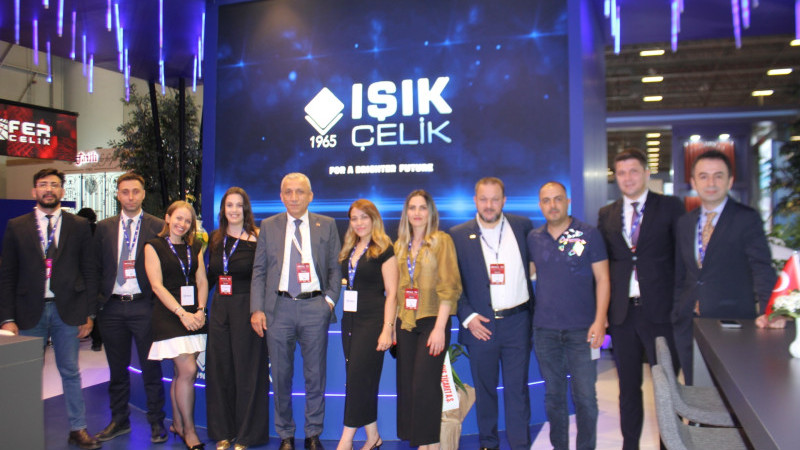 Işık Çelik’e Metal Expo Fuarı’nda yoğun ilgi!