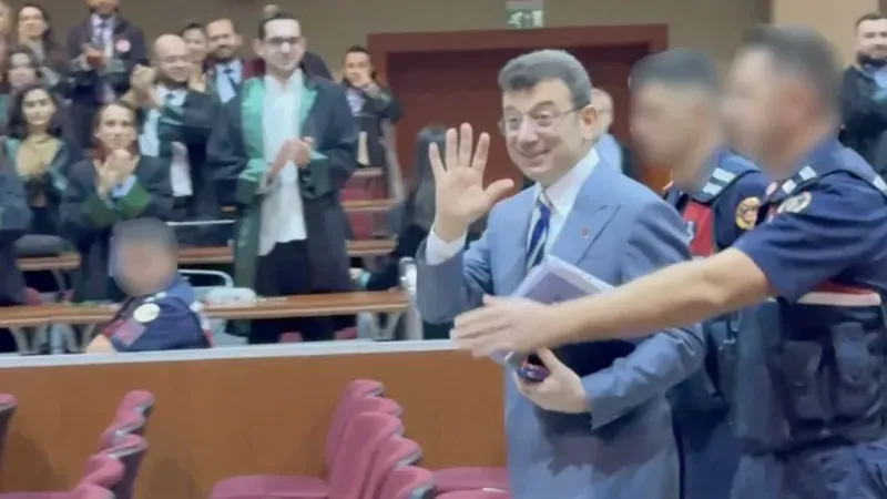 İmamoğlu Davası 12 Aralık’a Ertelendi