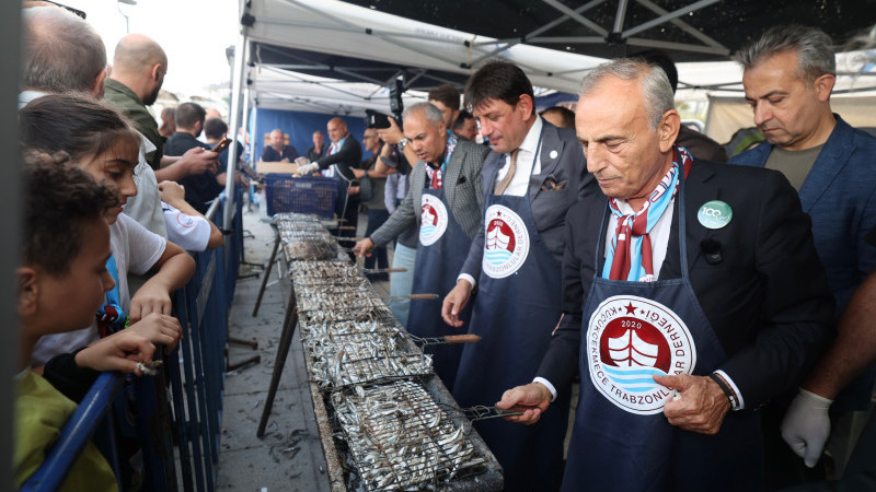 KÜÇÜKÇEKMECE’DE TRABZON RÜZGÂRI BAŞLADI