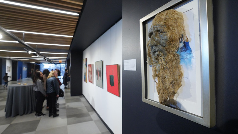 “KOPUŞ” SANATSEVERLERLE BULUŞTU