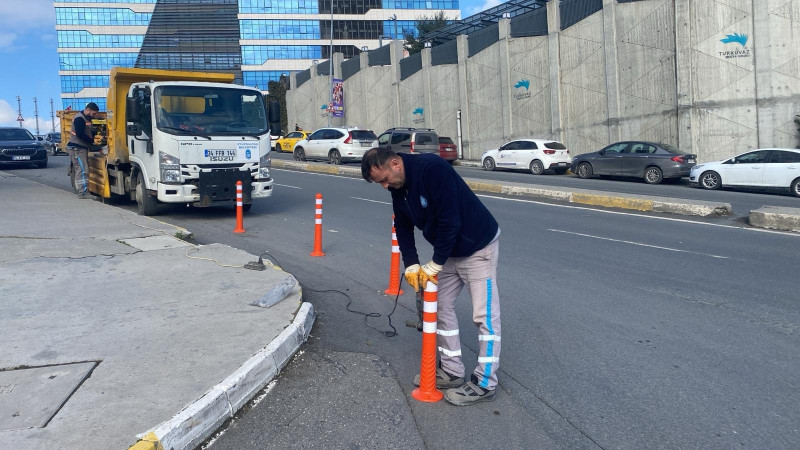Ulaşım Hizmetleri Müdürlüğü çalışmaları