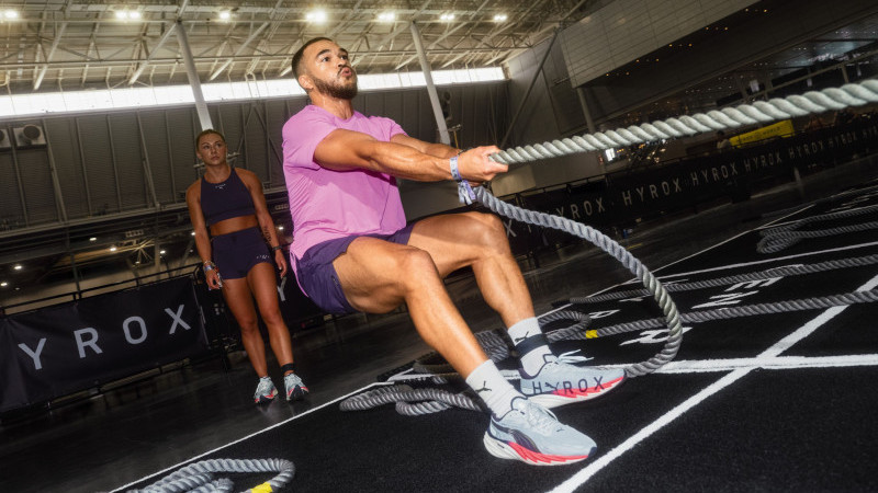 PUMA, HYROX’un Türkiye ayağının ana sponsoru olarak sahada 