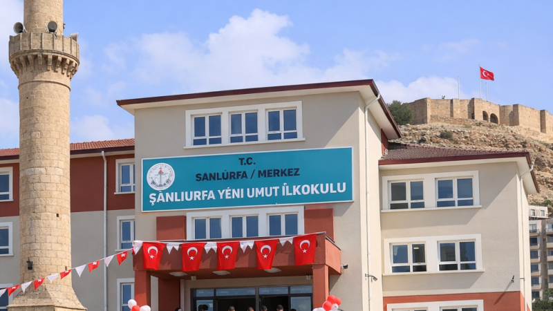 Deprem sonrası Şanlıurfa’ya eğitim yatırımı: 145 yeni okul hizmete açıldı