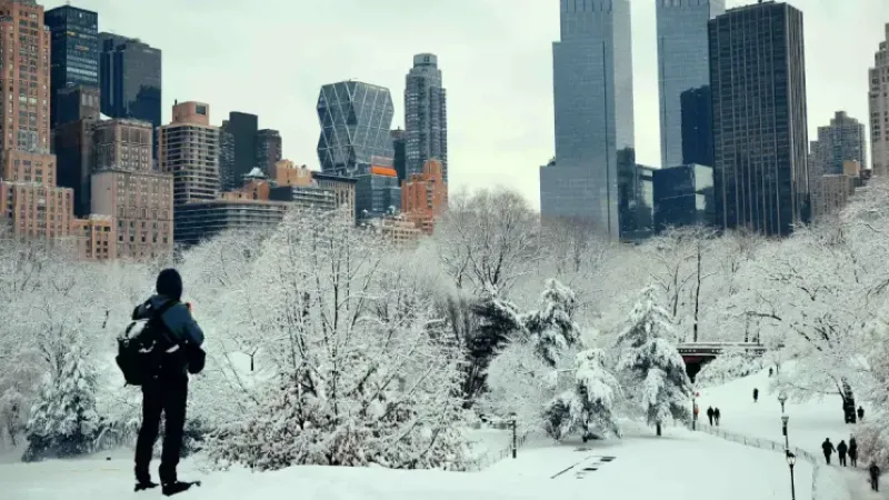 ABD’nin Kuzeydoğusunda Tarihi Kar Fırtınası Hayatı Felç Etti