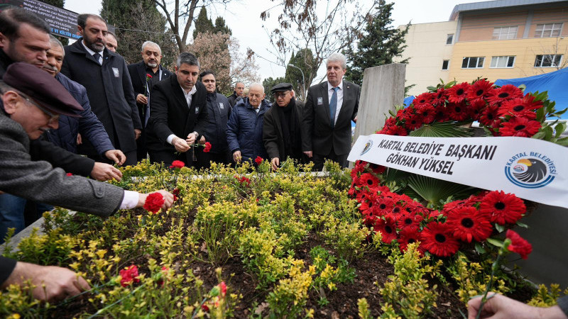 Adnan Kahveci, Vefatının 33. Yıl Dönümünde Kabri Başında Anıldı
