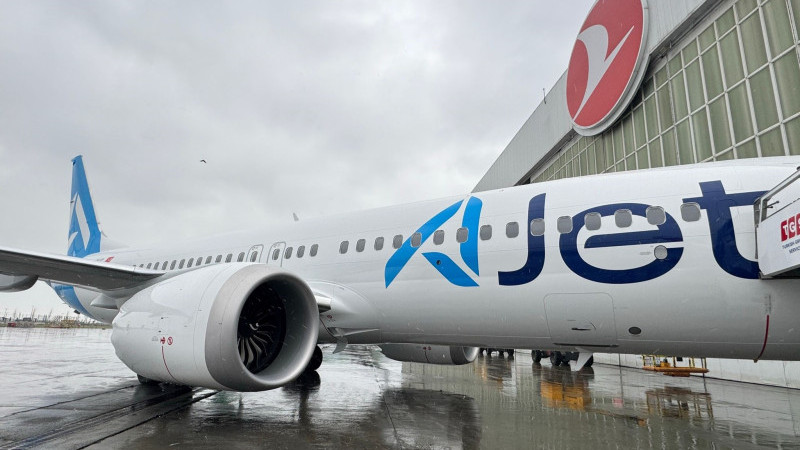 AJet Filosuna 3 Yeni Nesil Boeing 737-8 MAX Uçak Katıldı