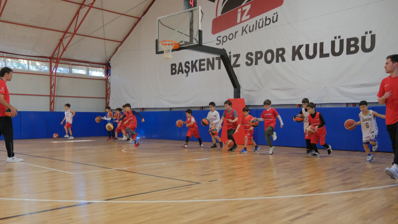 BAŞKENT İZ SPOR KULÜBÜ ALTYAPIYA ODAKLANIYOR!