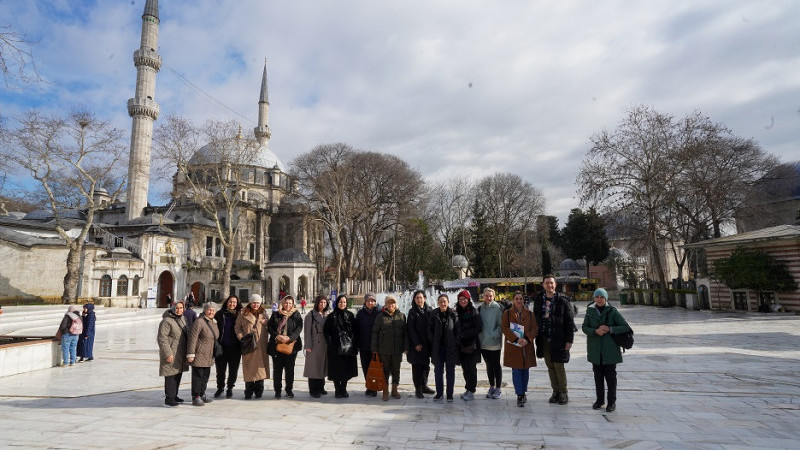 BEYLİKDÜZÜ BELEDİYESİ’NDEN RAMAZAN’A ÖZEL CAMİ GEZİSİ