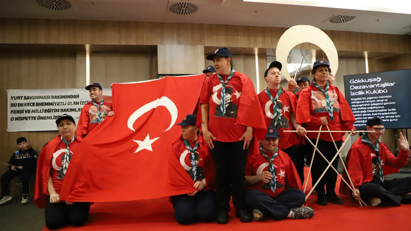 Büyükçekmece’de Dünya İzci Düşünce Günü anlamlı etkinlikle kutlandı