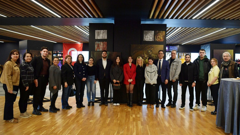 “EVRENLER” BEYLİKDÜZÜ’NDE SANATSEVERLERLE BULUŞTU