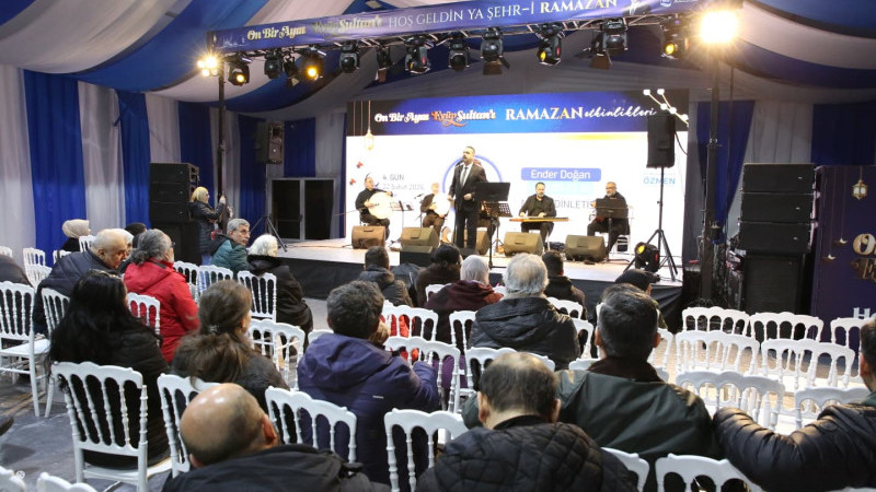 Ender Doğan, Eyüpsultan’da gönüllere dokundu