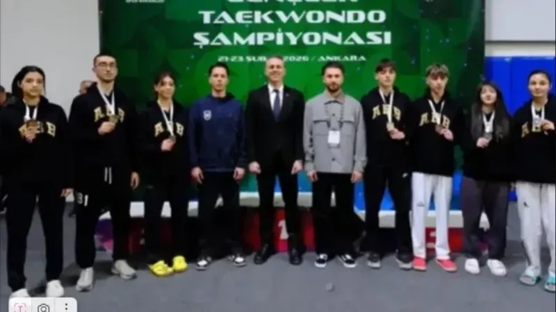 Gençler Türkiye Taekwondo Şampiyonası’nda Zirve Ankara’nın