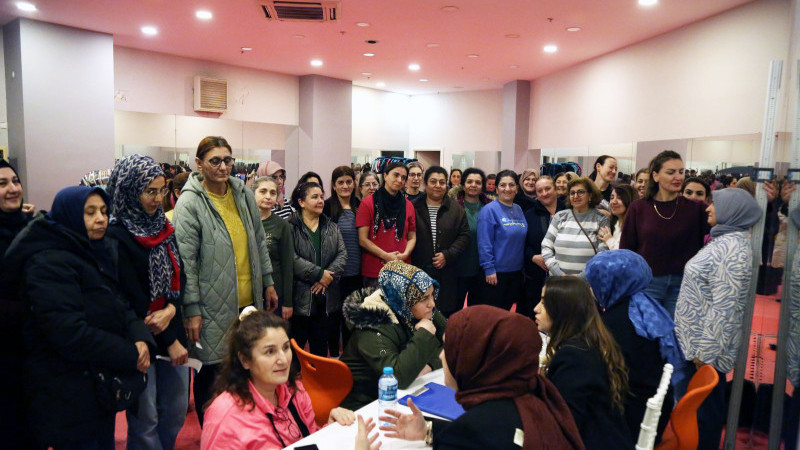 Eyüpsultanlı kadınlar sağlıklı yaşam için buluştu