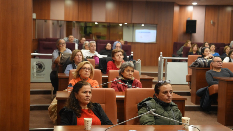 Kartallı Kadınlara Temel İlk Yardım Eğitimi 