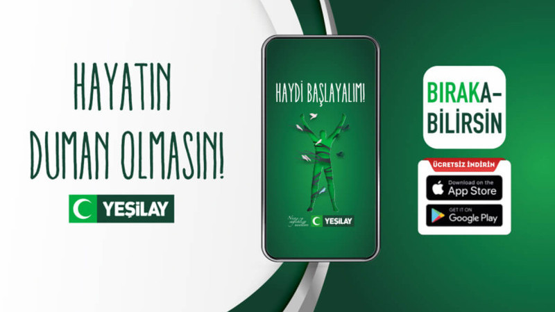 Yeşilay’dan sigarayı bırakma çağrısı