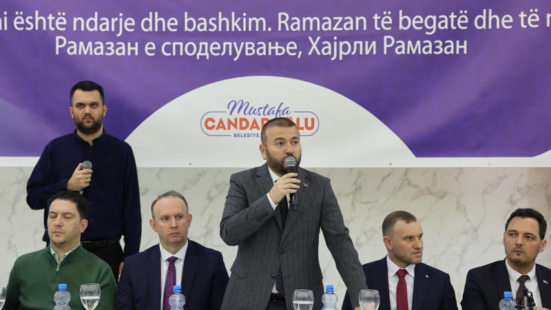 Arnavutköy’den Balkanlara Kardeşlik Sofrası