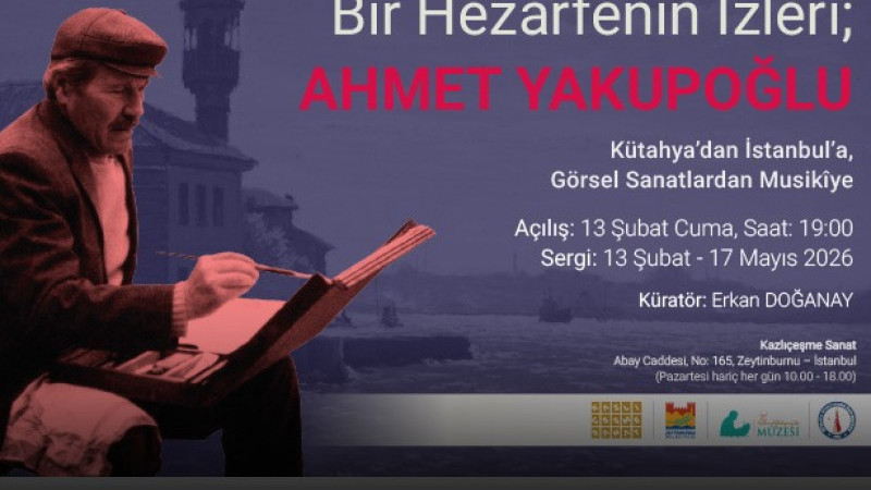 Ahmet Yakupoğlu’nun Resim Sergisi “Bir Hezarfenin İzleri”, Kazlıçeşme Sanat’ta Açılıyor!