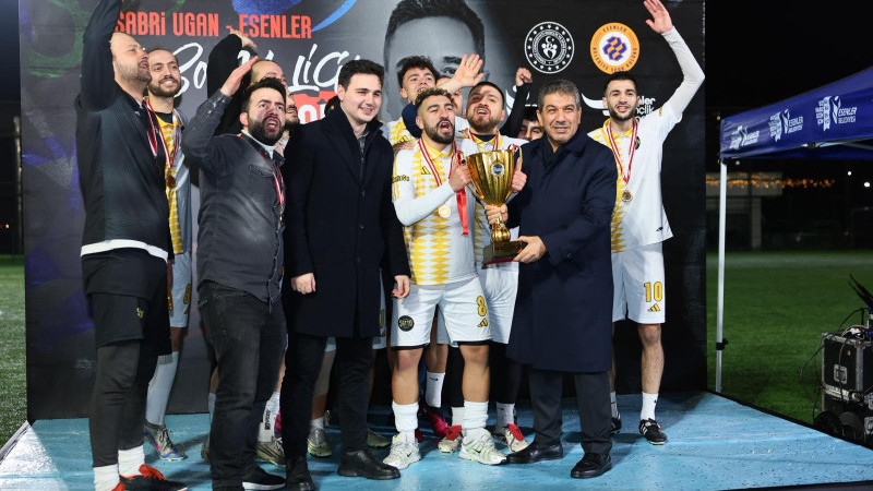 SABRİ UGAN SOKAK LİGİ’NDE ŞAMPİYON YİNE ESENLER ŞATTO