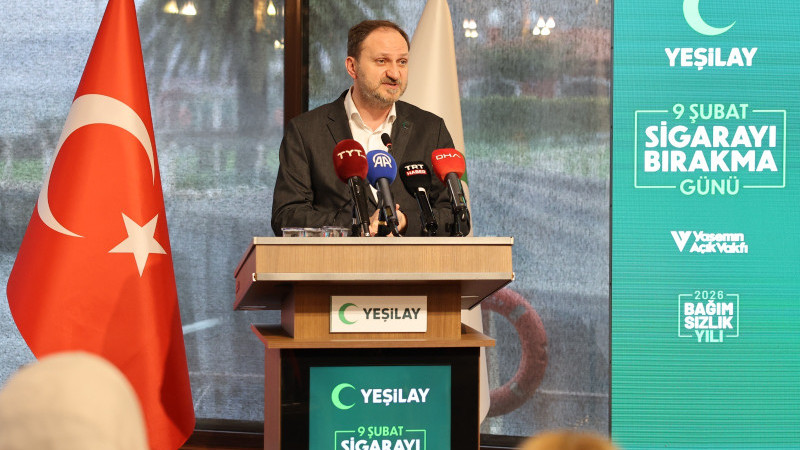 YEŞİLAY’DAN SİGARAYI BIRAKMA ÇAĞRISI!