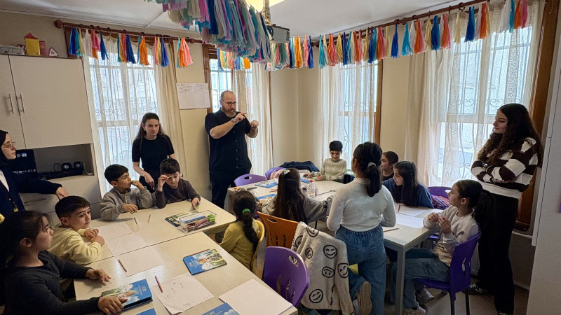 GENÇ TESTÇİLER ATÖLYEDE BULUŞTU!