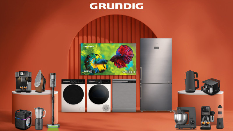 GRUNDİG ÜRÜNLERİ EVKUR GÜVENCESİYLE BULUŞUYOR!