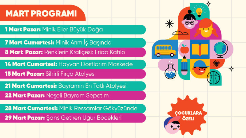 CEVAHİR'DE MİNİK ELLER İŞ BAŞINDA!