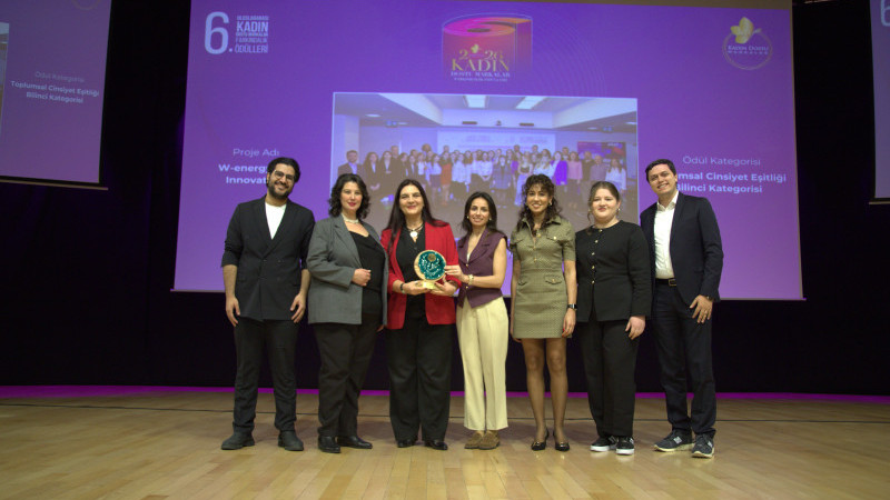 TOPLUMSAL CİNSİYET EŞİTLİĞİNDE AYGAZ BAŞARISI!