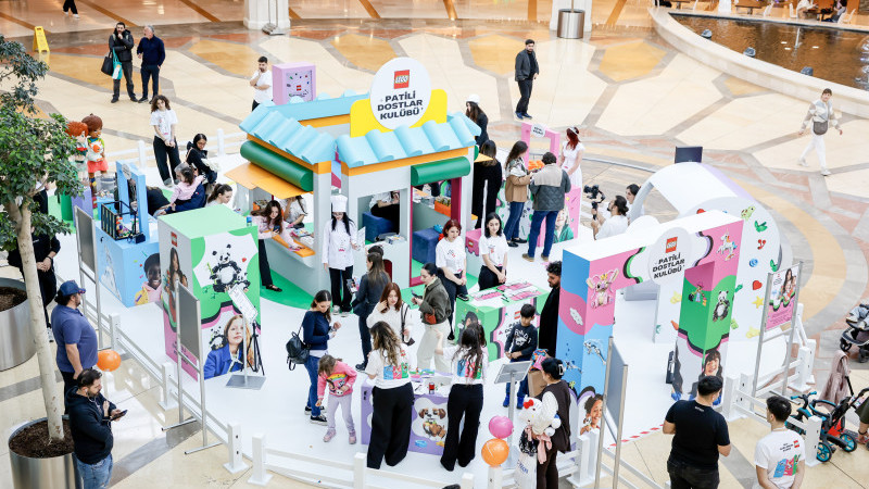 İSTİNYEPARK'TA LEGO® HEYECANI!