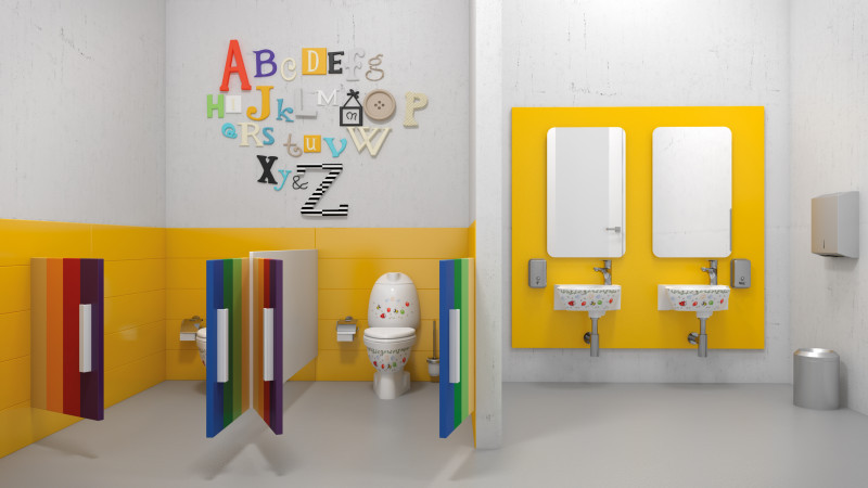 CREAVIT İLE BANYOLAR OYUN ALANINA DÖNÜŞÜYOR!