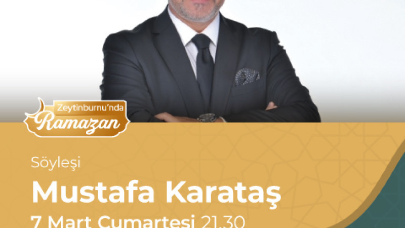 ZEYTİNBURNU KÜLTÜR SANAT'TA HAFTANIN ETKİNLİK TAKVİMİ!