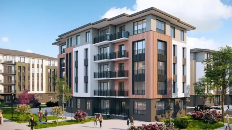 500 bin sosyal konutta kura süreci sürüyor: Ankara’da 31 bin konut için çekiliş