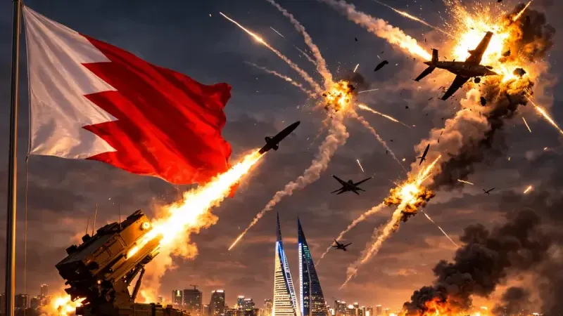 Bahreyn: İran kaynaklı füze ve İHA saldırılarına karşı 273 hedef vuruldu