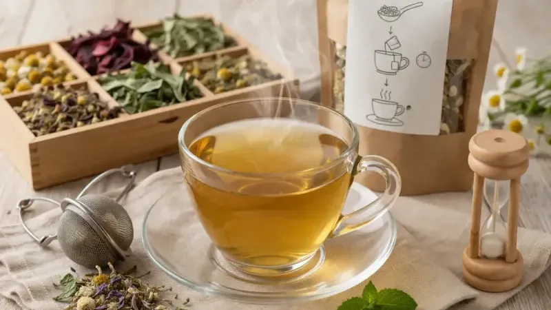 Bitki çaylarında yeni dönem: Demleme talimatı zorunlu oldu