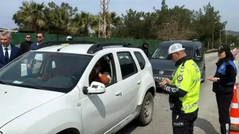 Bodrum’da bayram yoğunluğu: 25 bin araç giriş yaptı