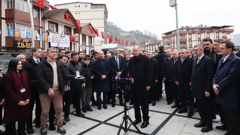 Erdoğan: Orta Doğu’daki gelişmeler endişe verici