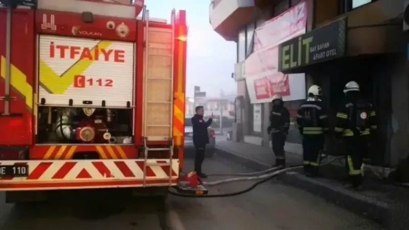 Erzurum’da korkutan yangın: Kundaklama şüphesiyle 1 kişi gözaltında