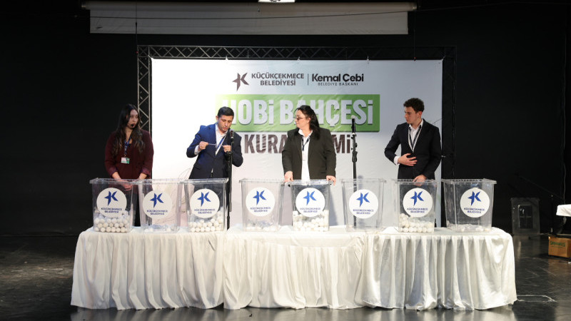 KÜÇÜKÇEKMECE BELEDİYESİ HOBİ BAHÇELERİ’NİN YENİ DÖNEM SAHİPLERİ BELLİ OLDU