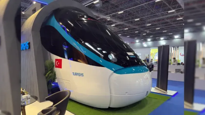 Milli Elektrikli Hızlı Tren İçin İlk Set Tamamlandı: Testler Başlıyor