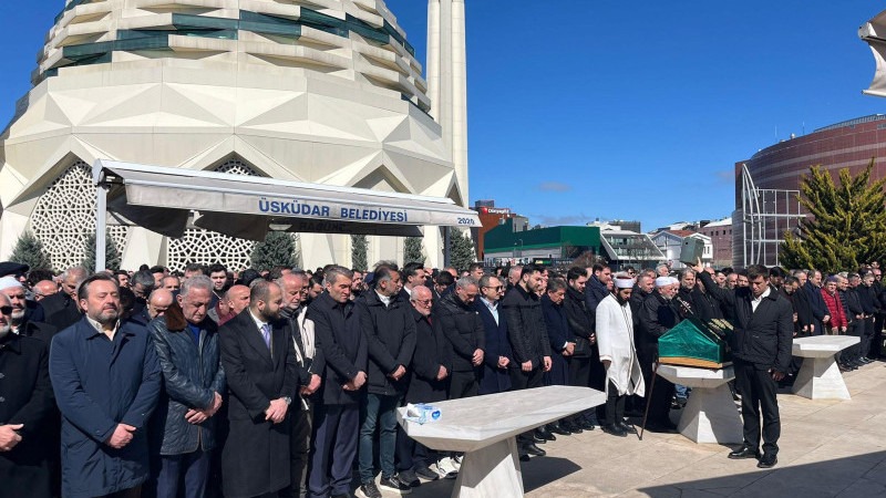 Ünlü İşadamı Hamdi Safi Ebedi Yolculuğuna Uğurlandı!