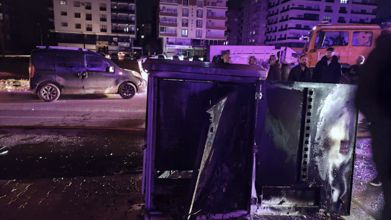 MARDİN'DE KAÇAK HAT TEHLİKESİ!