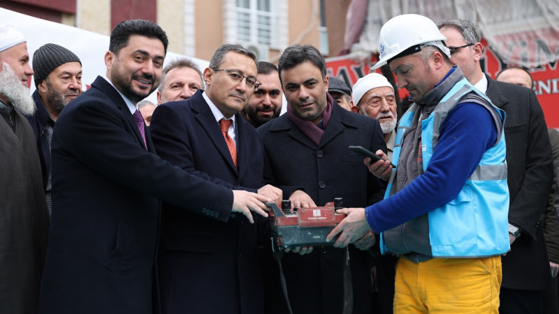Kuba Camii, kentsel dönüşümle yeniden yapılıyor