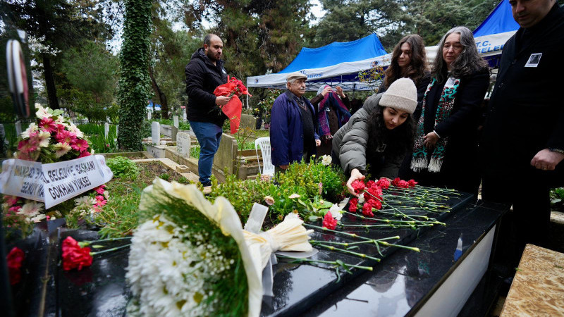 Merhum Hüseyin Güler Vefatının İkinci Yılında Mezarı Başında Anıldı