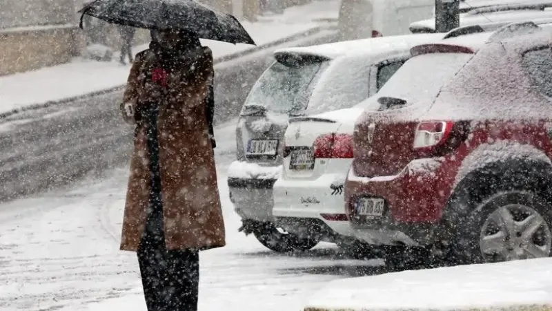 Doğu Anadolu’da yoğun kar: 279 yerleşim yerinin yolu kapandı