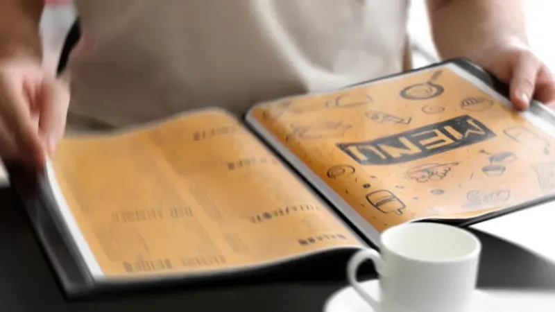 Restoran ve kafelerde yeni dönem: Ayrıntılı menü zorunlu oluyor