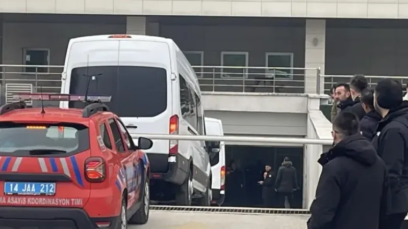 Bolu’da irtikap soruşturması: Tanju Özcan dahil 13 kişi adliyede