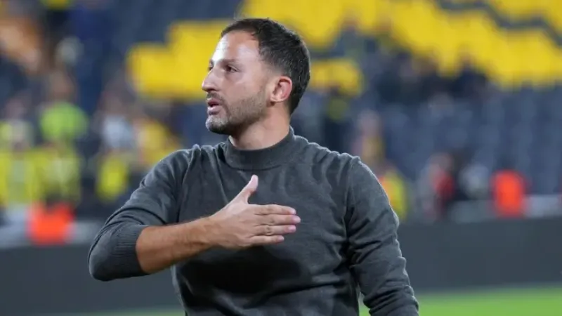 Tedesco Kupada da Yok: Gaziantep FK Maçında Takımın Başında Olamayacak