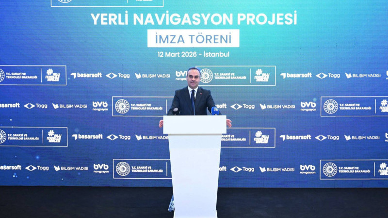 TÜRKİYE’NİN “YERLİ NAVİGASYONU” İÇİN İMZALAR ATILDI